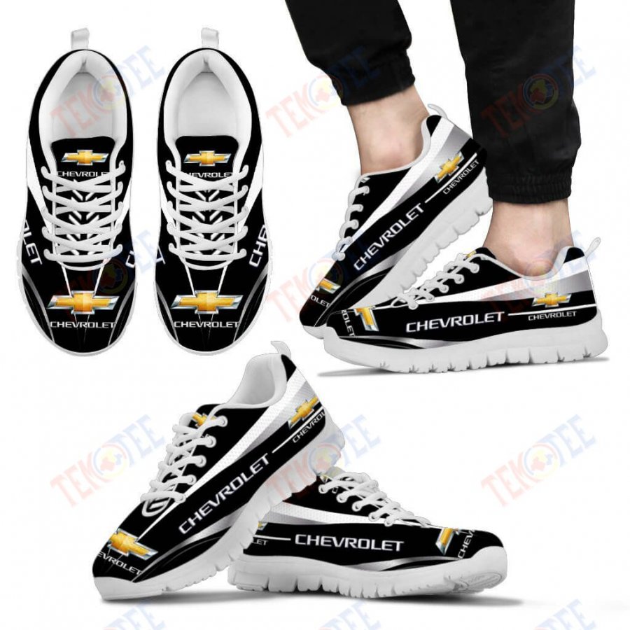 Mens Womens Chevrolet Sneakers Chevrolet Custom Running Shoes Chevrolet Sneakers Custom Sneakers Shoes Chevrolet Custom Shoes TDT344