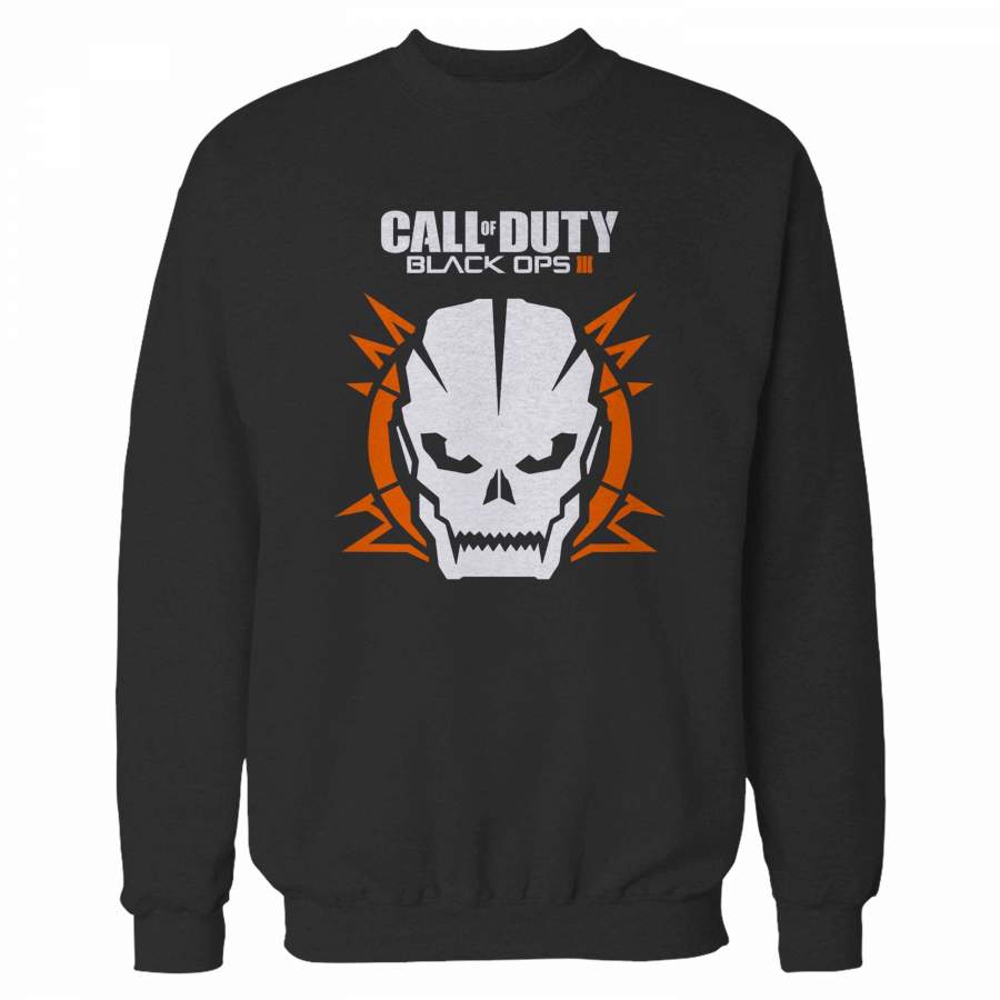 Call Of Duty Black Ops Iii Skull Sweatshirt