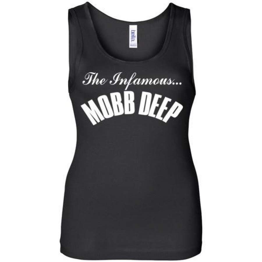 Mobb Deep,Havoc,Prodigy, East Coast Hip Hop,The Infamous,New York,v1a, Bella Wide Strap Tank