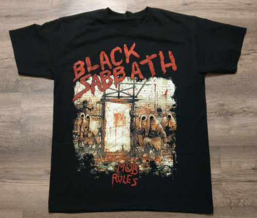 Vintage Black Sabbath – Mob Rules Unisex Men’S T-Shirt