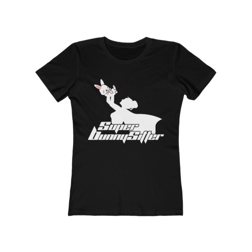 Super Bunnysitter – Funny Super Women Bunny Women Tee