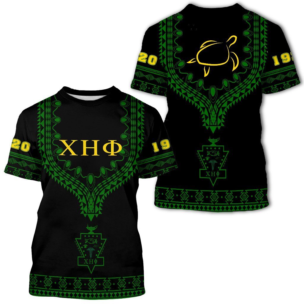 Greeklife T-Shirt – Chi Eta Phi Dashiki Greeklife T-Shirt – Alva Style