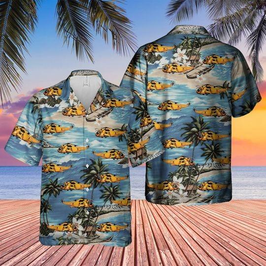 Westland Sea King Aloha Hawaii Shirts For Men Women Ha56467