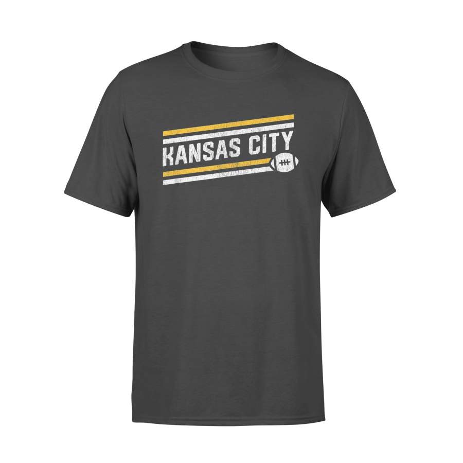 Cool Kansas City Football Touchdown T-Shirt – Standard T-shirt