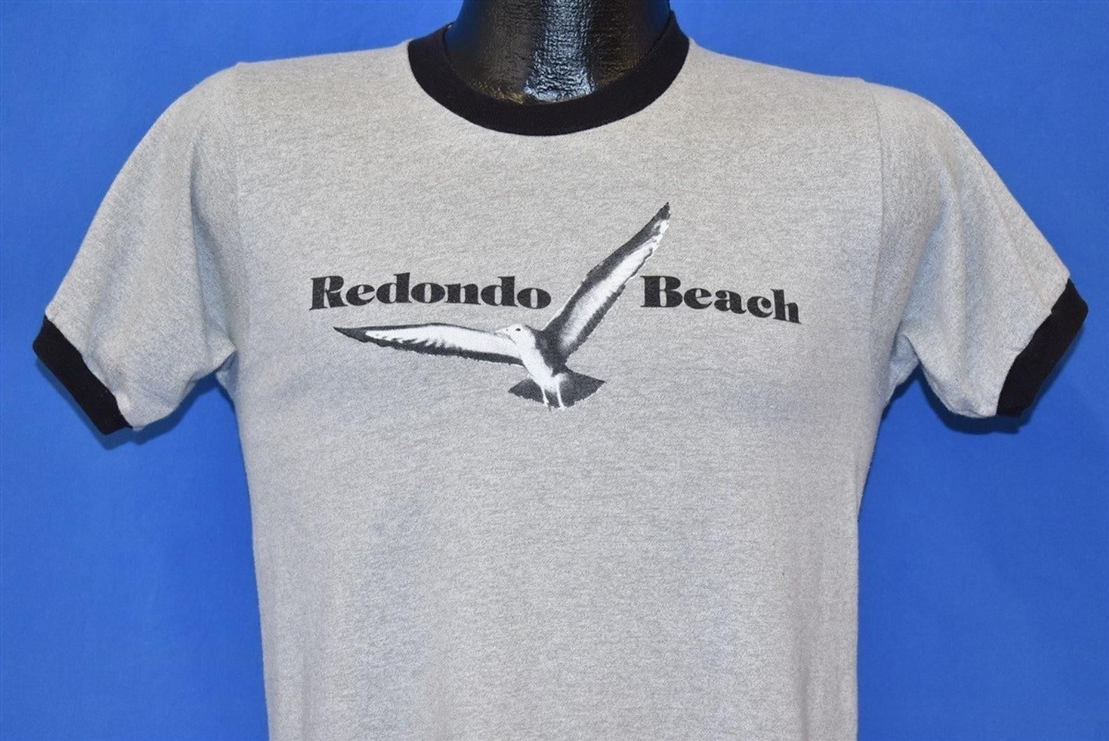 80S Redondo Beach Ringer T-Shirt