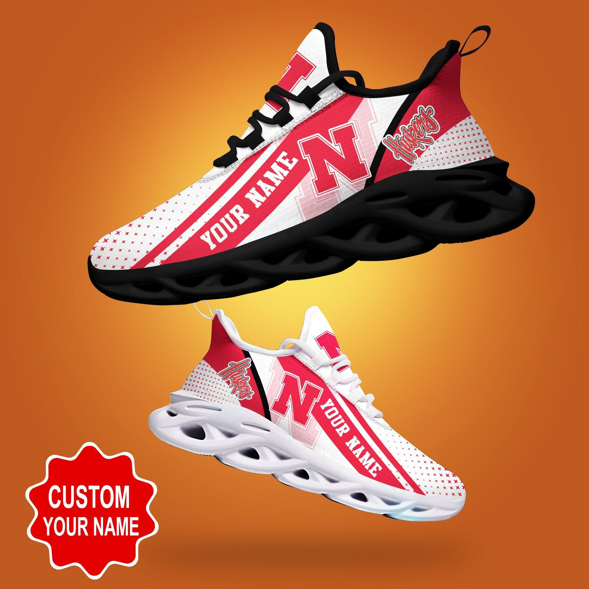 Nebraska Cornhuskers Max Soul Shoes Dtms1510030