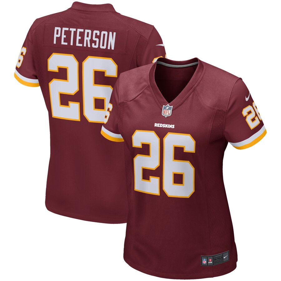 Adrian Peterson Washington Redskins Nike Womens Game Jersey – Burgundy