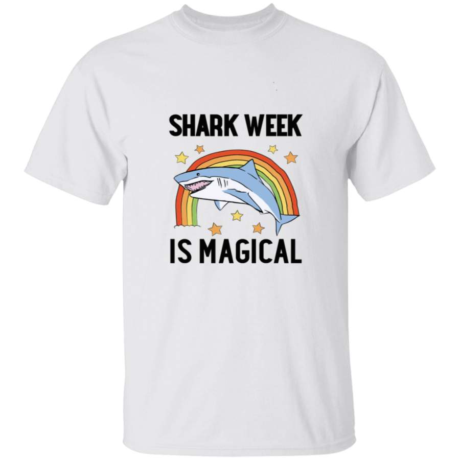 Shark Is Magical T Shirt, Funny Shark Shirt, T Shirt For Men, T Shirt For Women