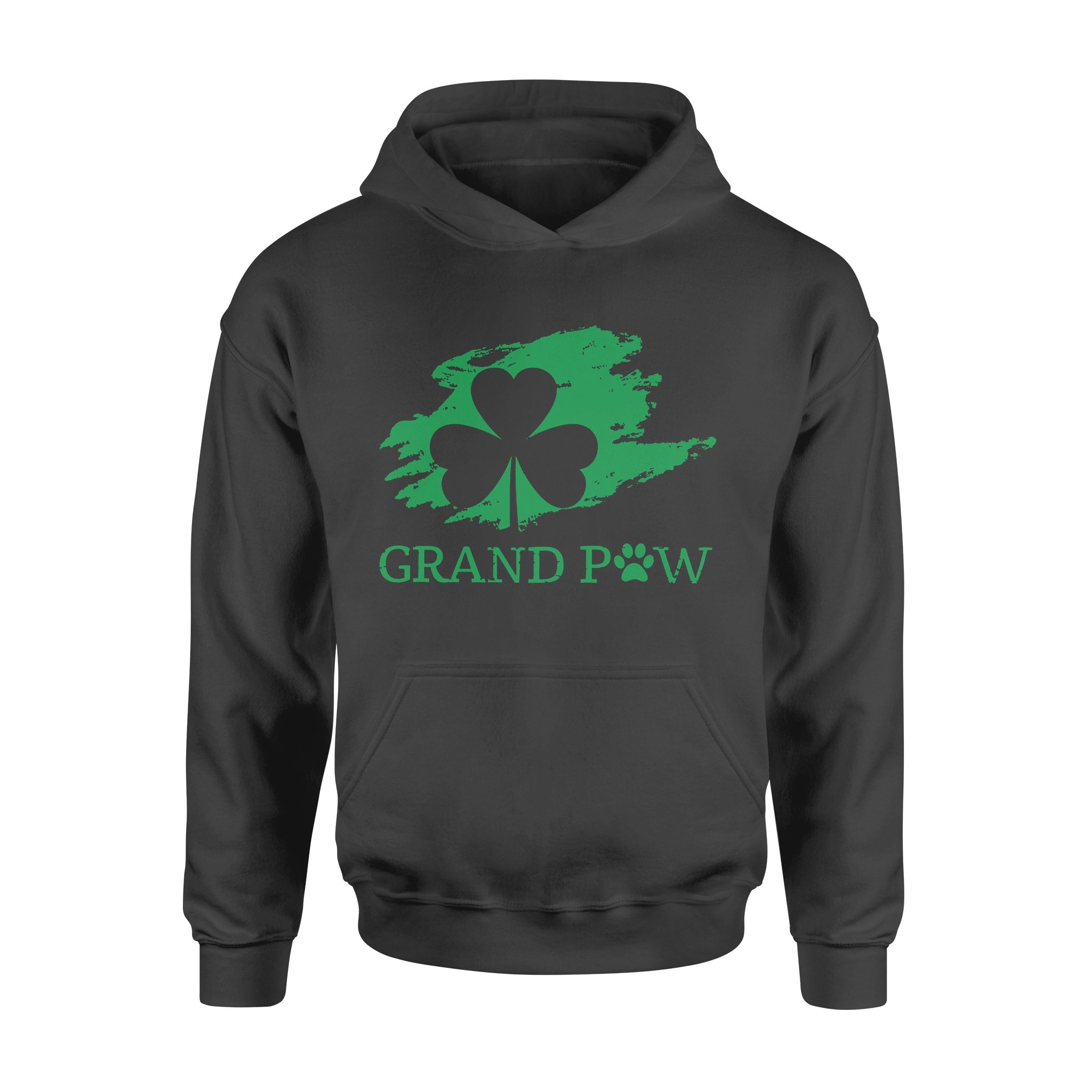 St Patrick’s Day Gift Idea – Grand Paw For Dog Lovers – Standard Hoodie
