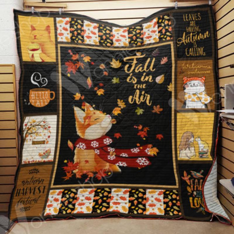 Fall Blanket AU1601 90O43