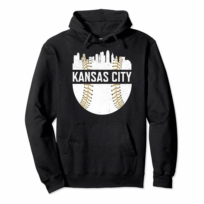 Kansas City Baseball Skyline Missouri KC Royal Blue Gift Pullover Hoodie, T Shirt, Sweatshirt