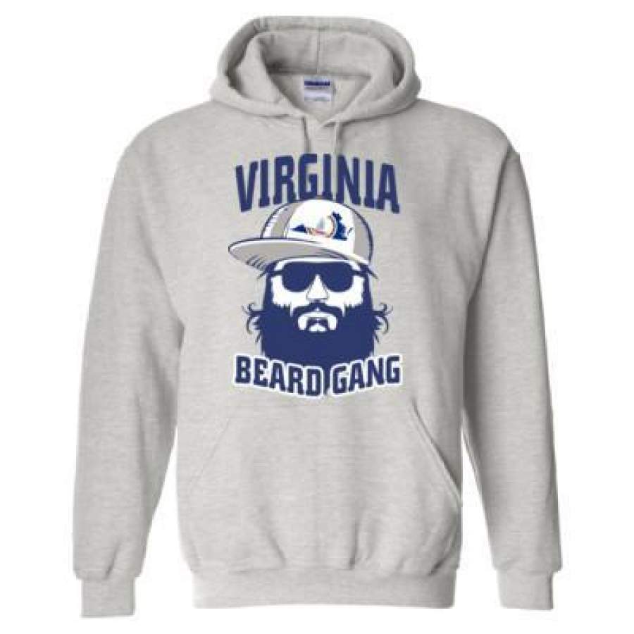 AGR Virginia Beard Gang – Heavy Blend™ Hooded Sweatshirt