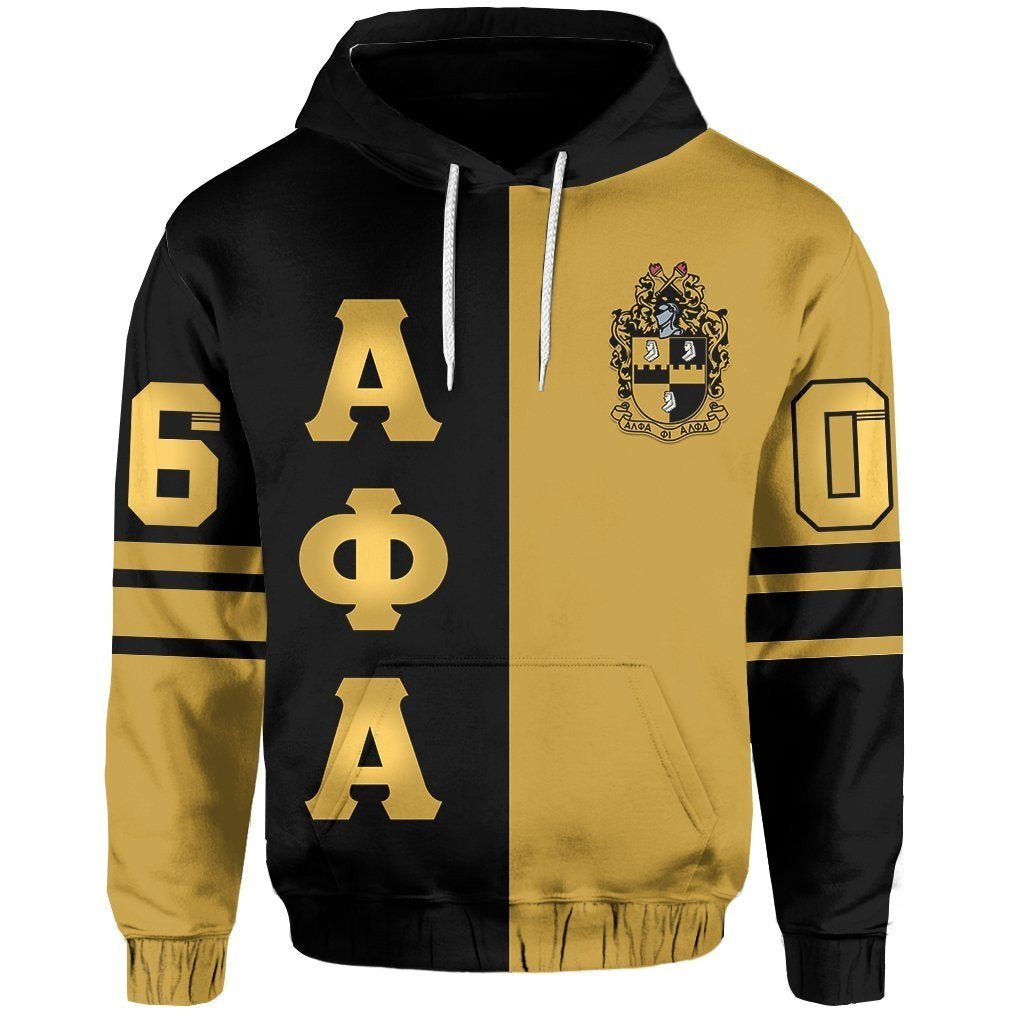 Fraternity Hoodie – Alpha Phi Alpha Hoodie Half Style – KreamShirt