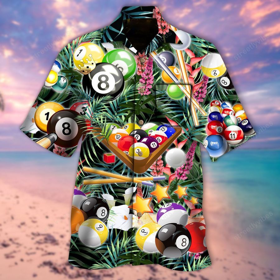 Billiard Hawaiian Shirt Ha44211