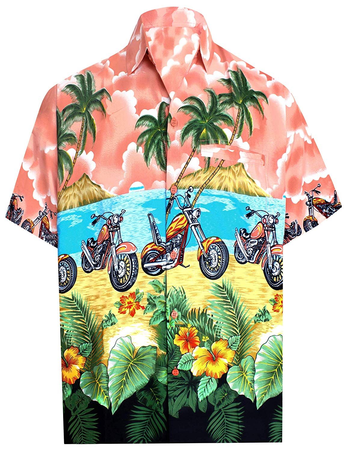 Beach Pink Amazing Design Hawaii Shirt Ha96649