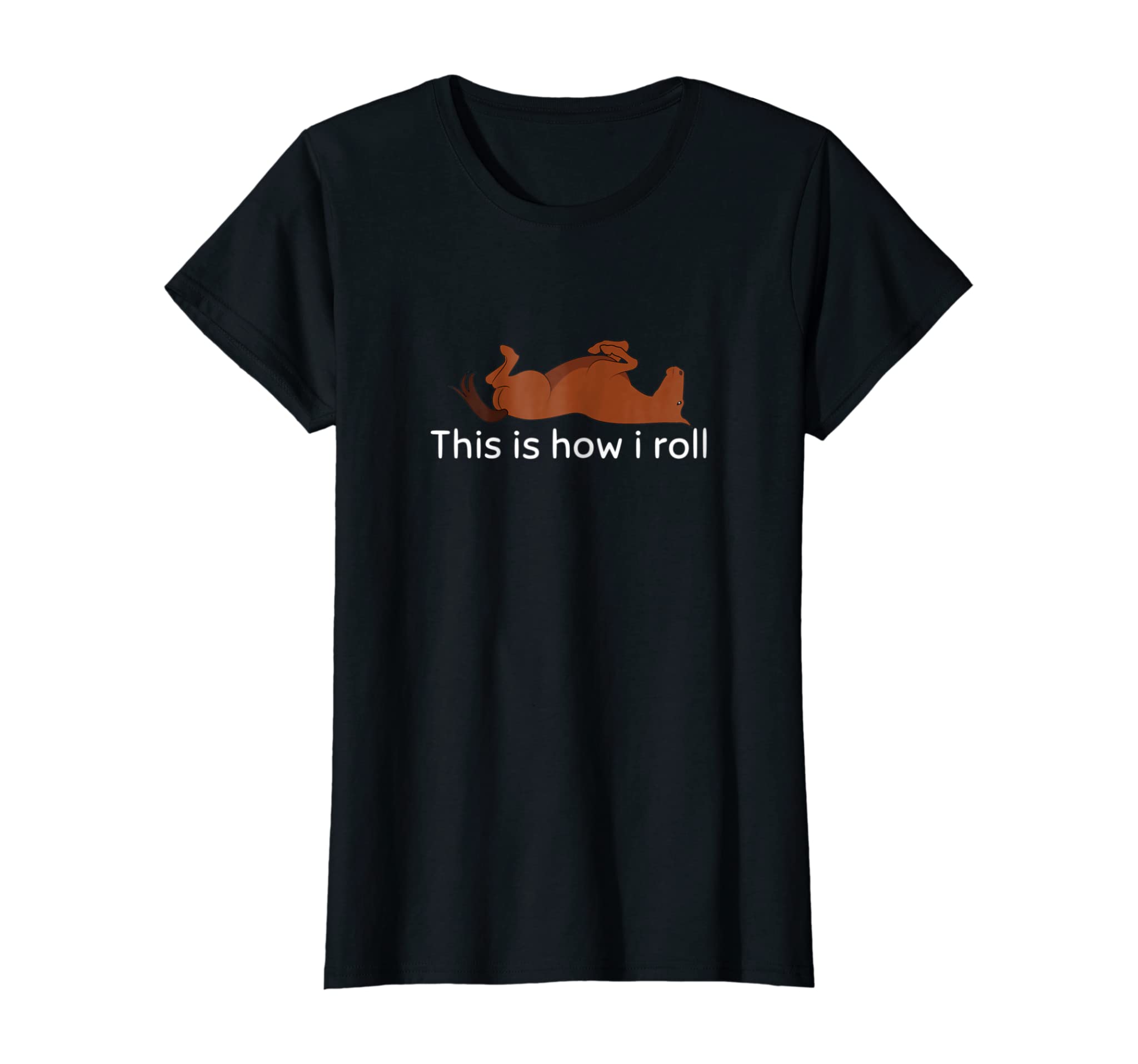 This Is How I Roll Horse Shirt Gift Riding Funny Horse Lover