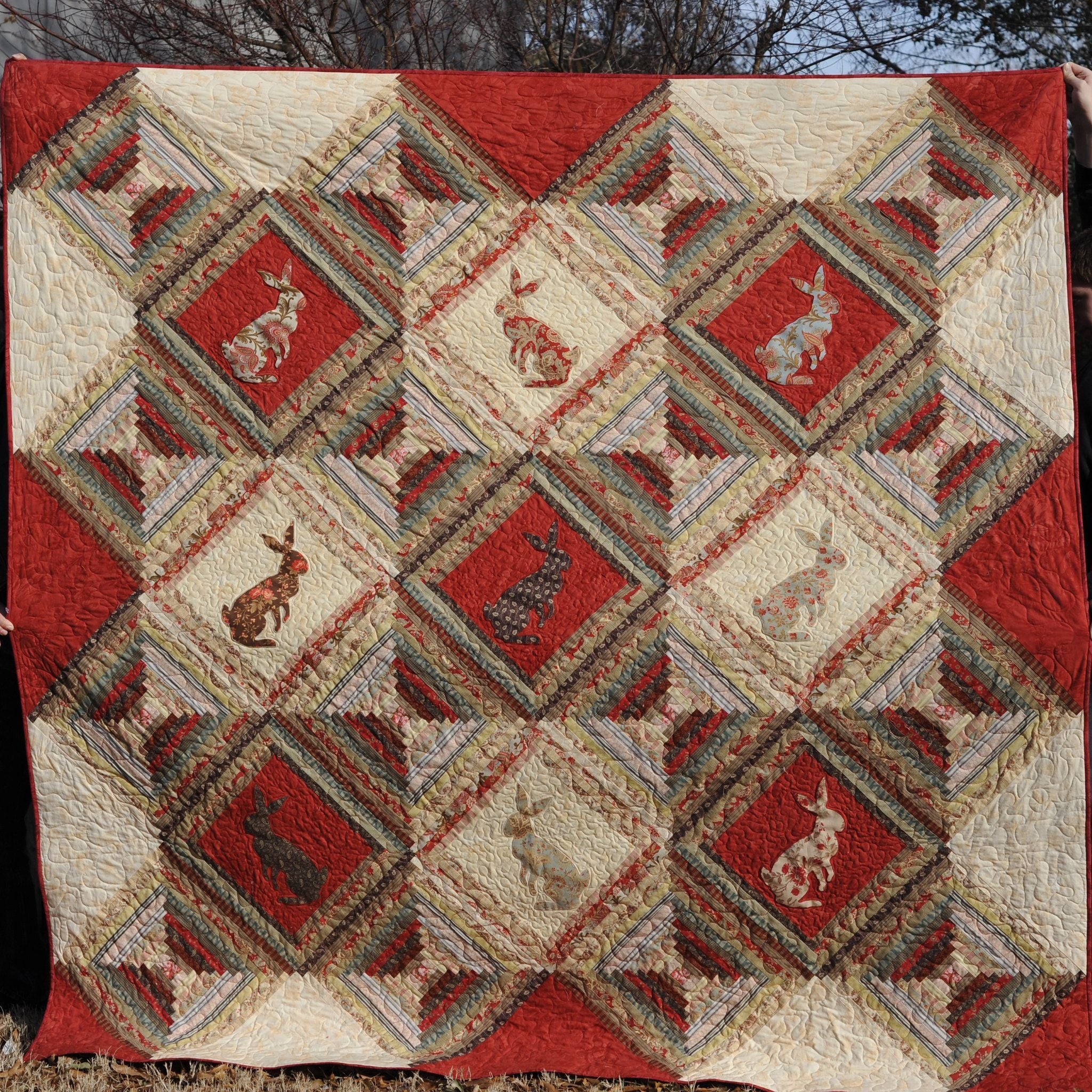 Rabbit Quilt Tdhwj