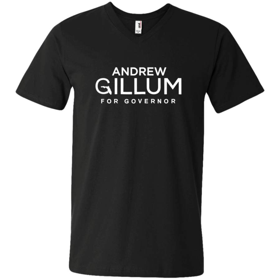 AGR Andrew Gillum For Governor Florida Unisex V-neck