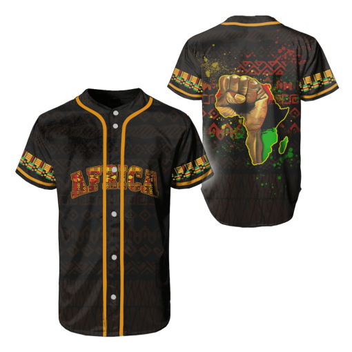 African American African Pattern African Fist 3D Shirts