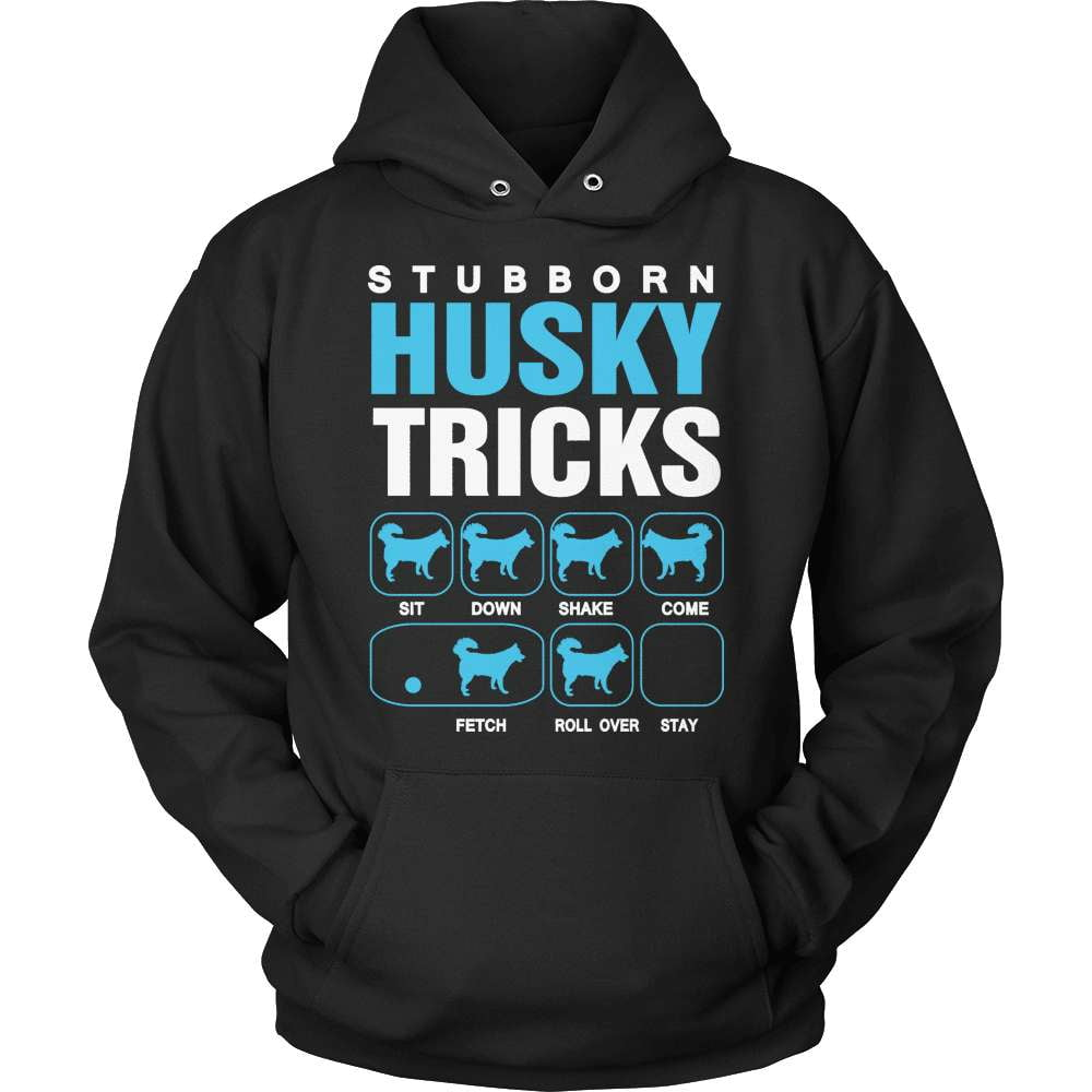 Husky T-Shirt Design – Stubborn Husky