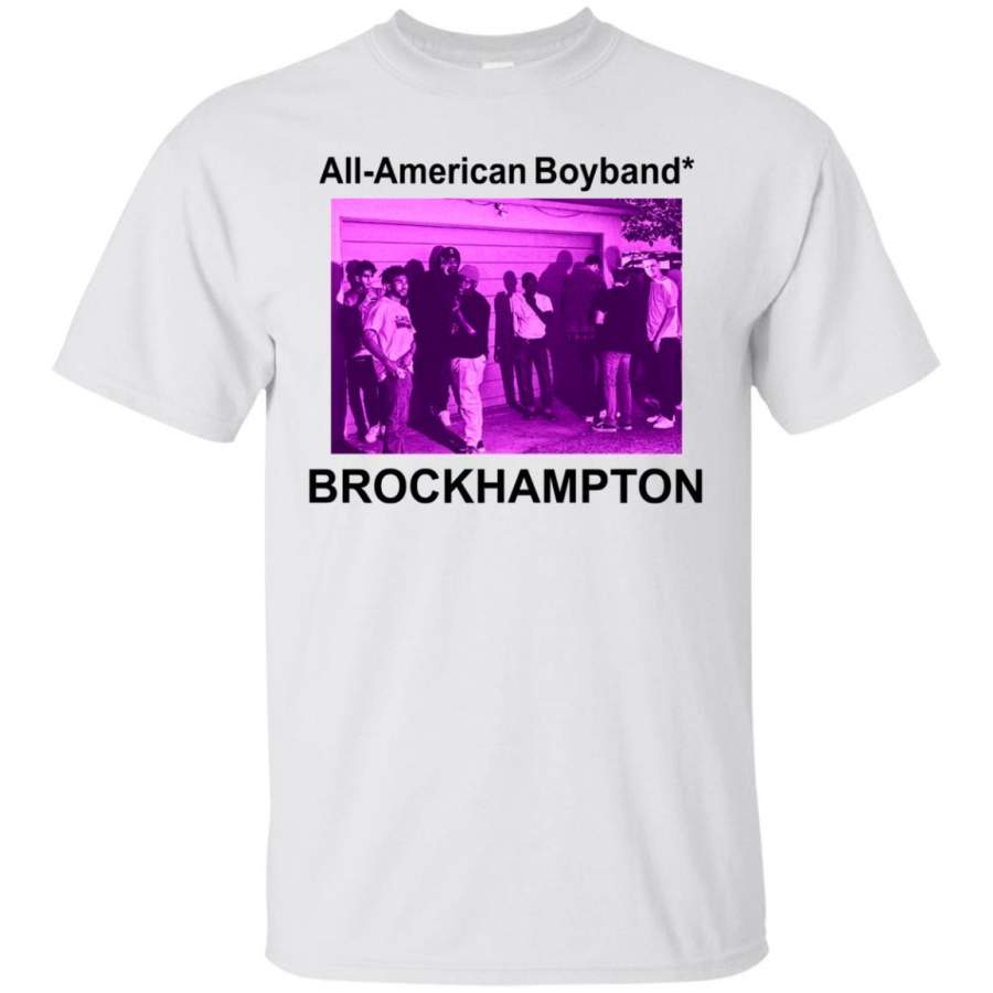 AGR All American Boyband Brockhampton Shirt