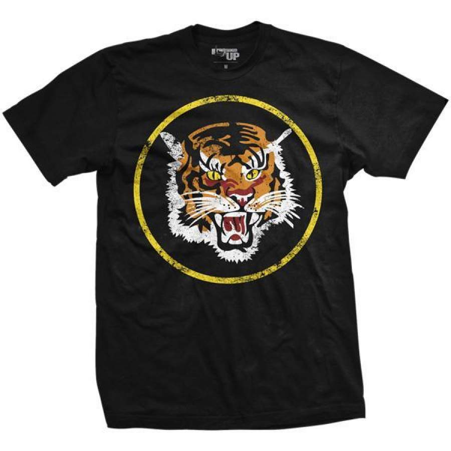 Bold Tigers Bomber Vintage T-Shirt