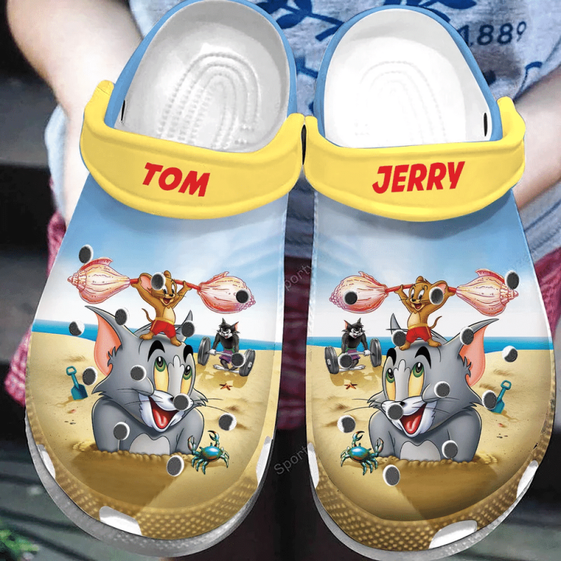 Tom And Jerry Best Friend Clog Shoes