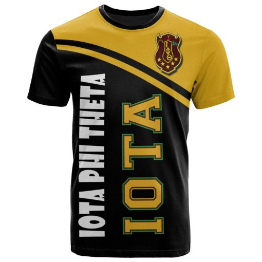 Iota Phi Theta T-Shirt – Fraternity Curve Version T-Shirt