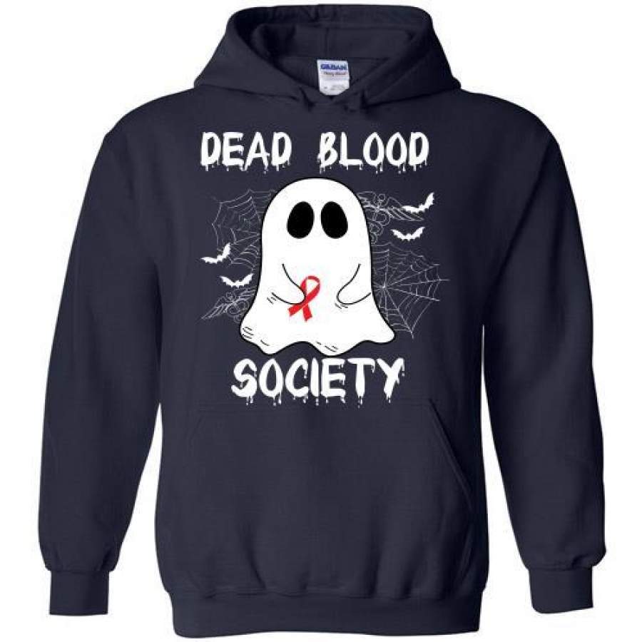 Dead Blood Society Boo Ghost Halloween Hoodie