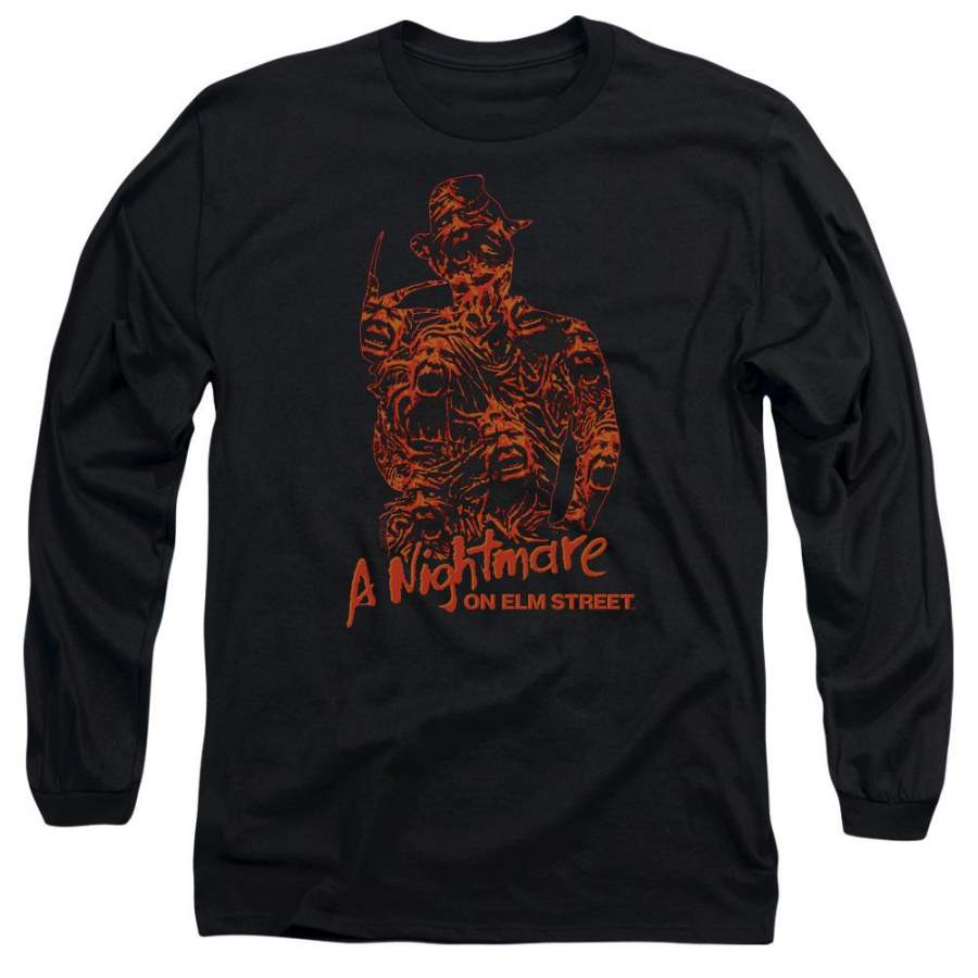 A Nightmare on Elm Street Chest Of Souls Men’s Long Sleeve T-Shirt