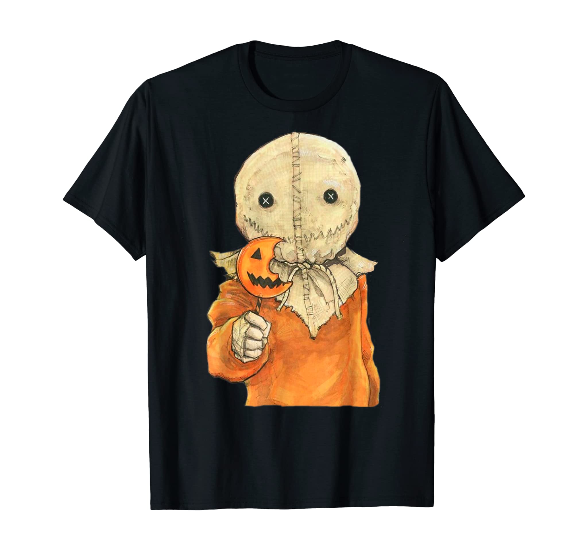 Trick R Treat Funny Cute Sam Halloween 2019 Costume T-Shirt