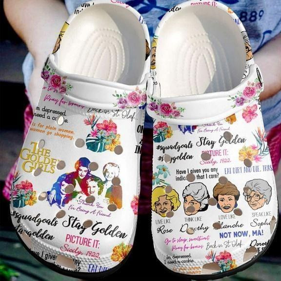 The Golden Girls No30 Clog Shoes