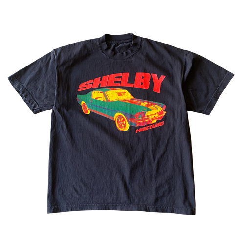 Shelby Mustang Tee Shirt Outfit  For Men  For Women