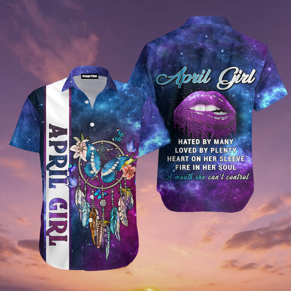 April Girl Dreamcatcher Aloha Hawaii Shirts For Men And Women Ha42952