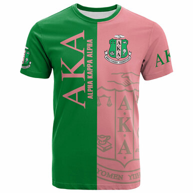 Alpha Kappa Alpha T-Shirt – Sorority T-Shirt