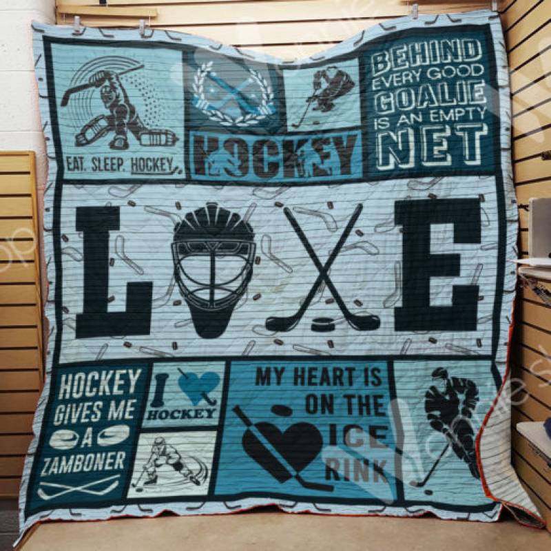 Ice Hockey Blanket AU1303 85O35