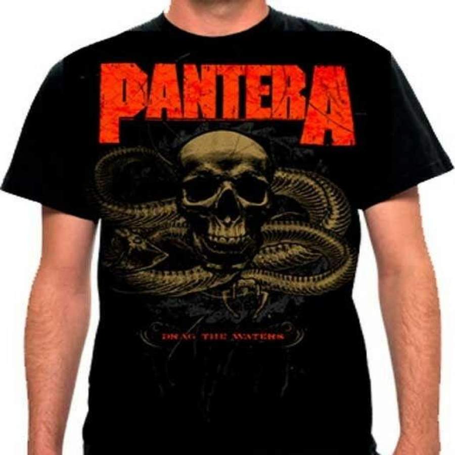 Pantera - Drag The Waters Brand New T-Shirt - TEENIDI Store