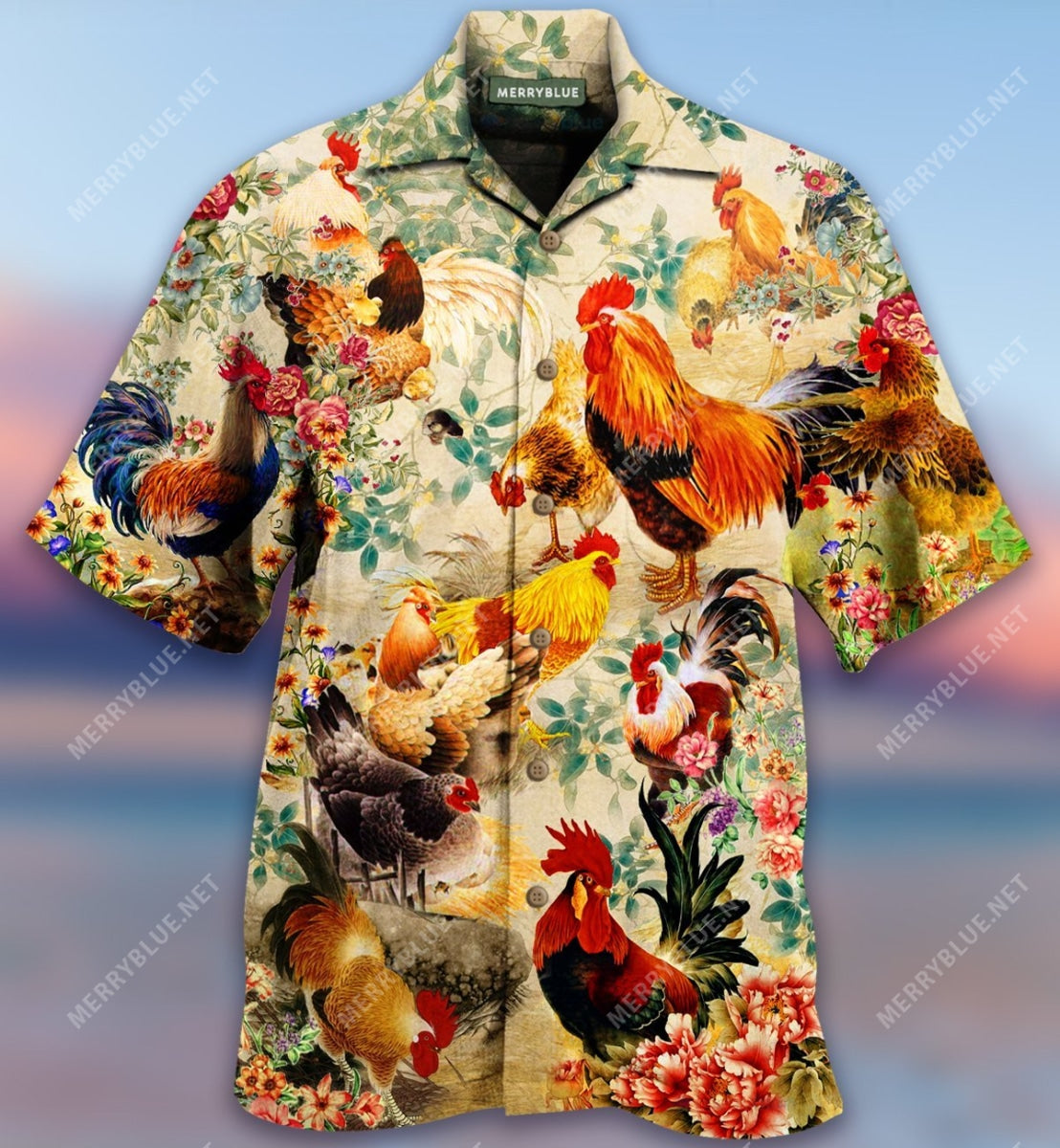 I Really Do Need All These Chicken Unisex Hawaii Shirt Ha93011