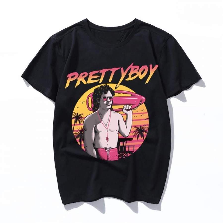 pretty boy 3d T Shirt Hipster Short Sleeve Tee Tops men’s Shirts Homme tops Vintage Hip Hop Summer t-shirt