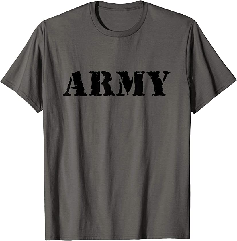 Vintage Logo, Military T-Shirt