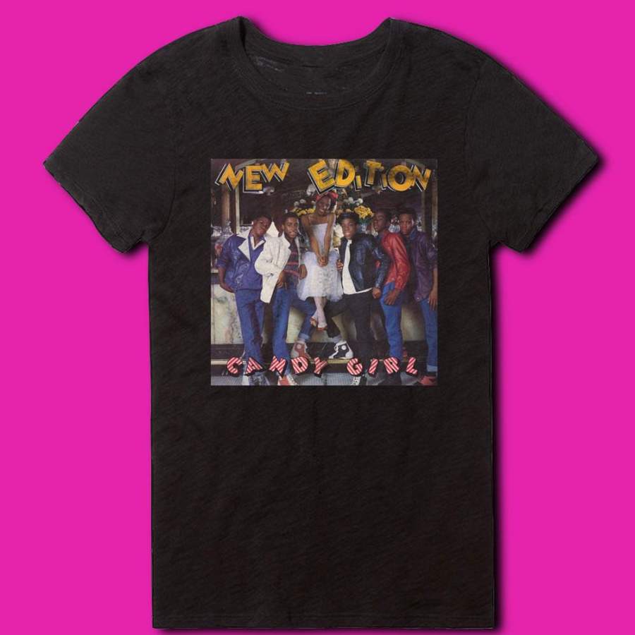 New Edition Heartbreak Candy Girl Bbd Poison Women’S T Shirt