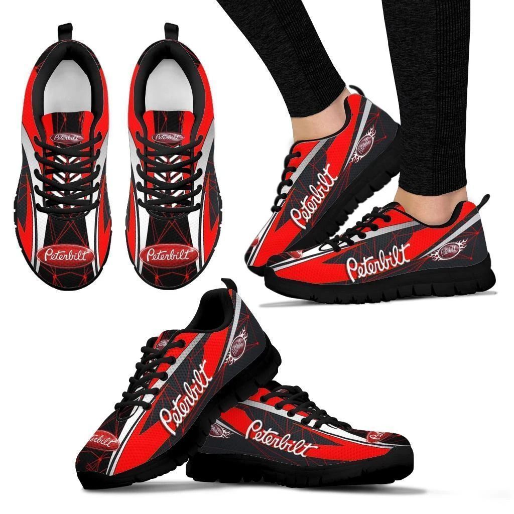 3D Printed Peterbilt- Bda Sneakers Ver2 For Men & Women (Red) – Zeleton ...