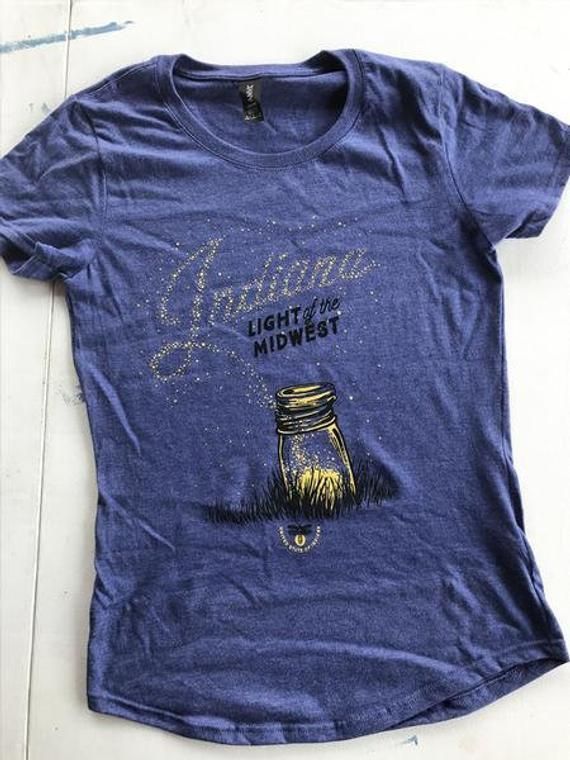 Indiana Firefly Light Of The Midwest Shirt