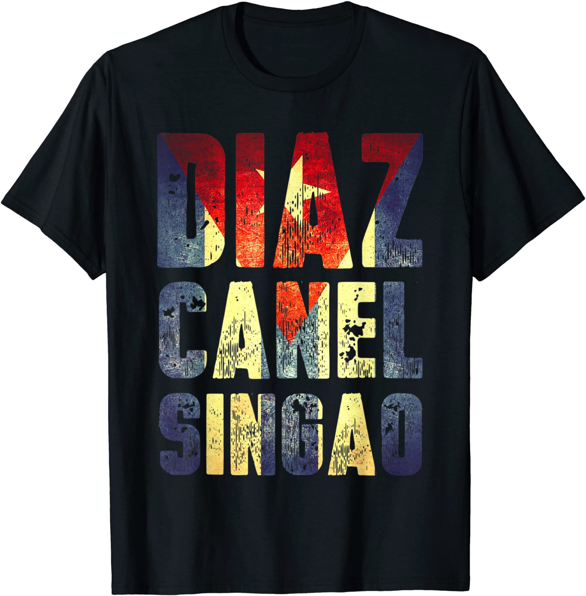 Diaz Canel Singao T-Shirt