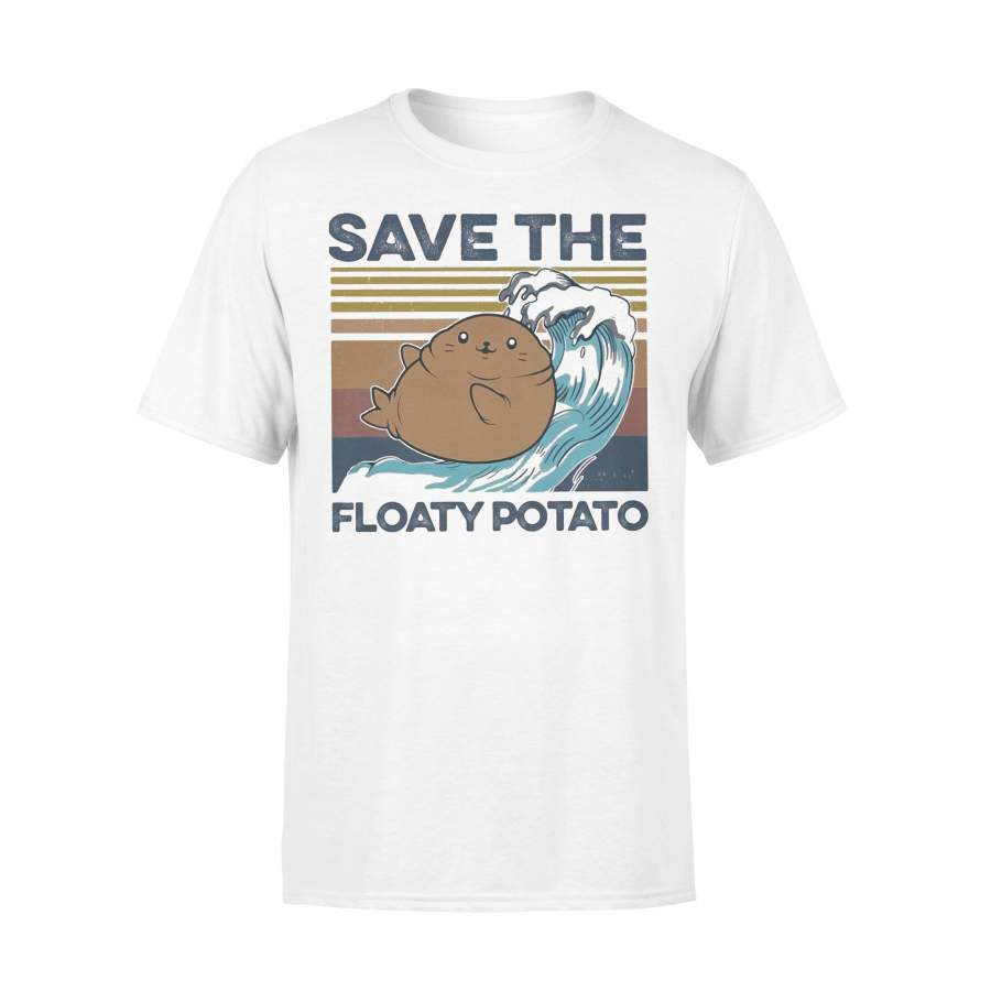 Save The Floaty Potato Vintage T-shirt