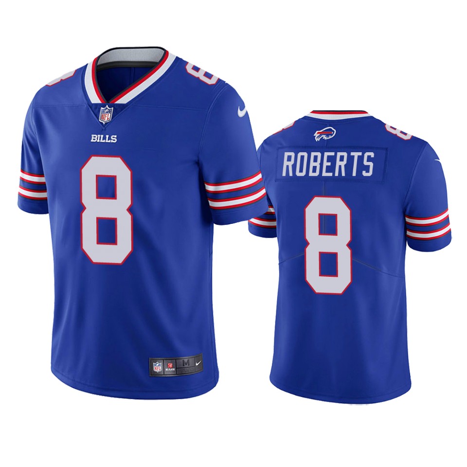 Andre Roberts Buffalo Bills Royal Vapor Limited Jersey