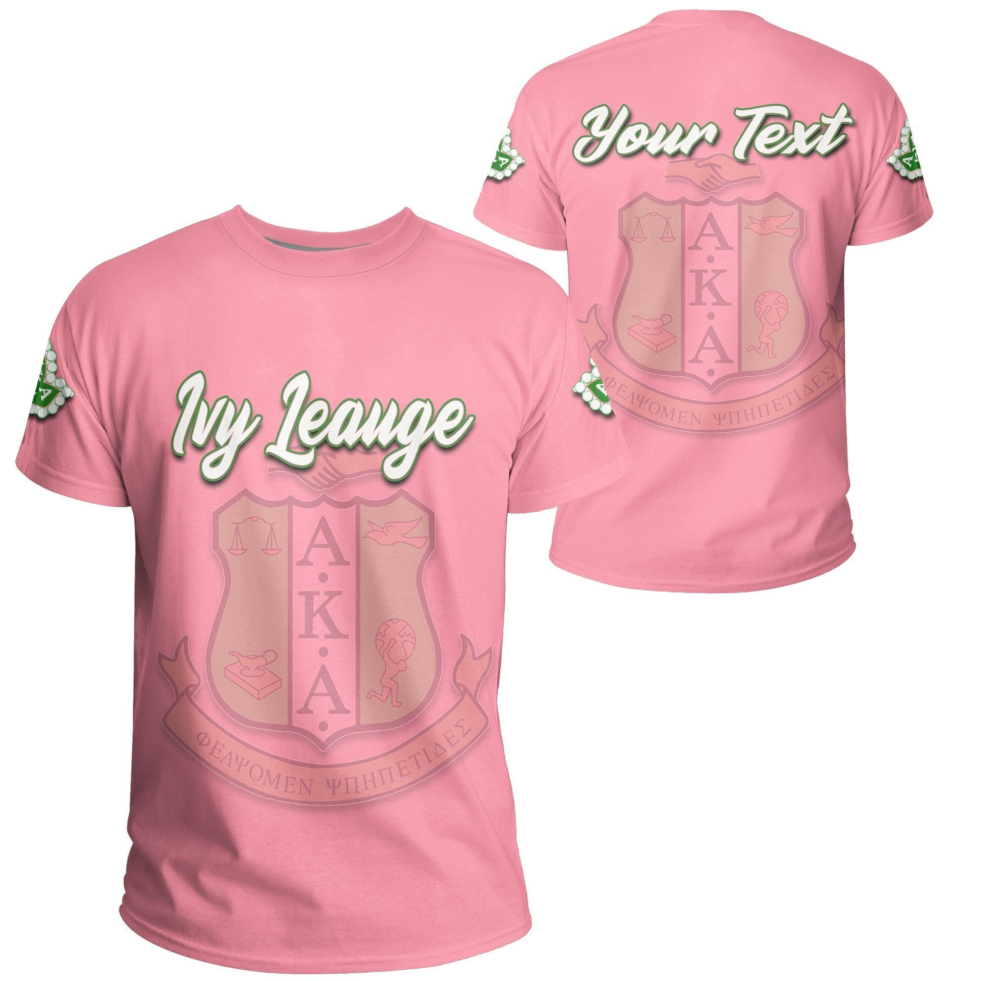 Greek Life T-Shirt – Personalised Alpha Kappa Alpha Bagslobby T-Shirt