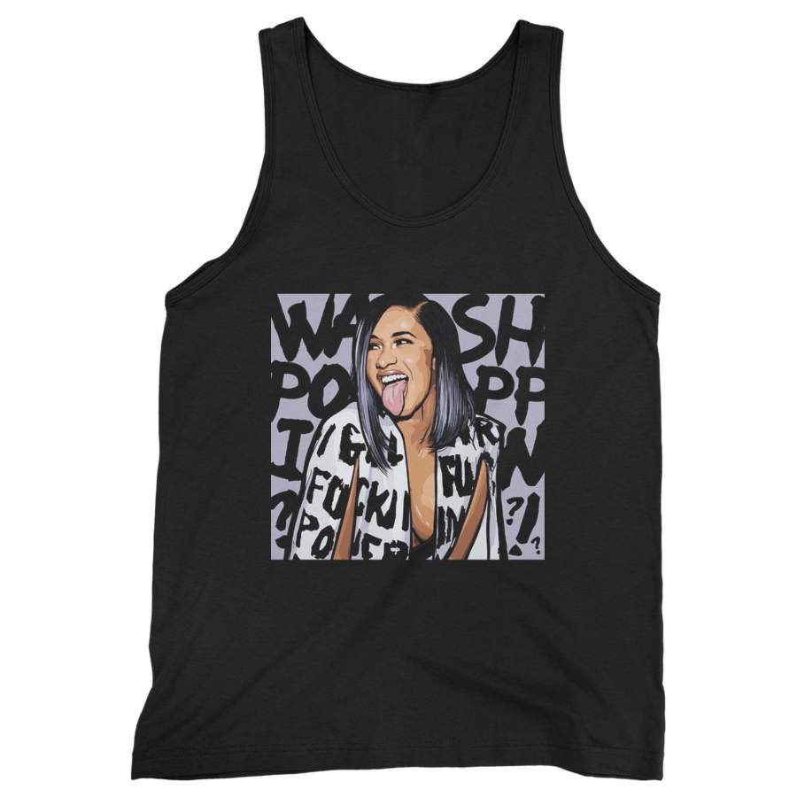 Cardi B Hip Hop Man’s Tank Top