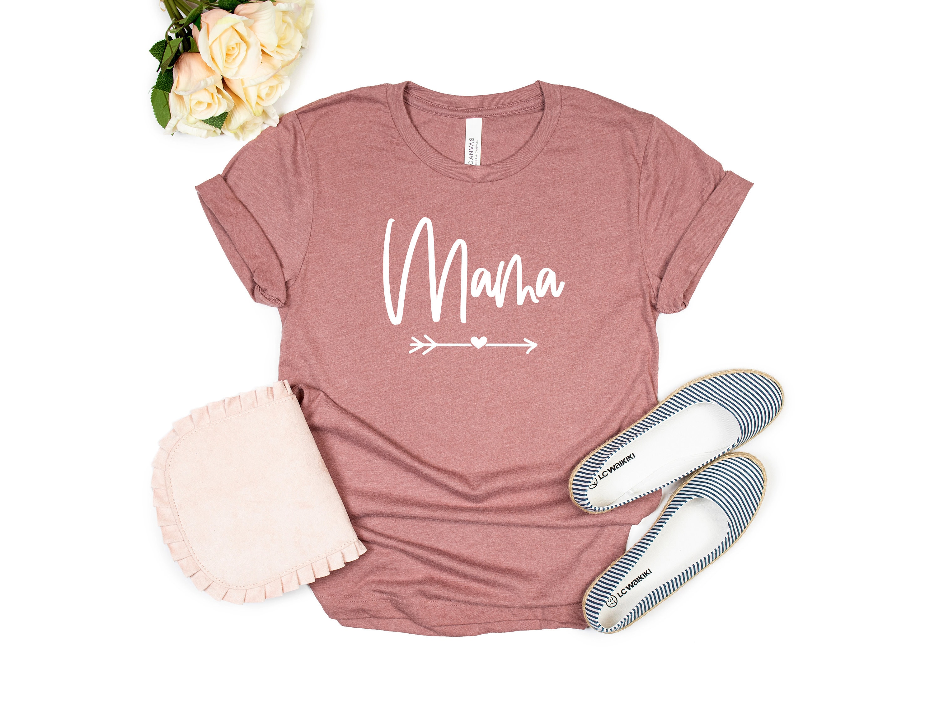 Mama Shirt,Mom Shirts, Mom-life Shirt, Mommy Shirt, Shirts for Moms, Mothers Day Gift, Trendy Mom T-Shirts, Cool Mom Shirts, Shirts for Moms