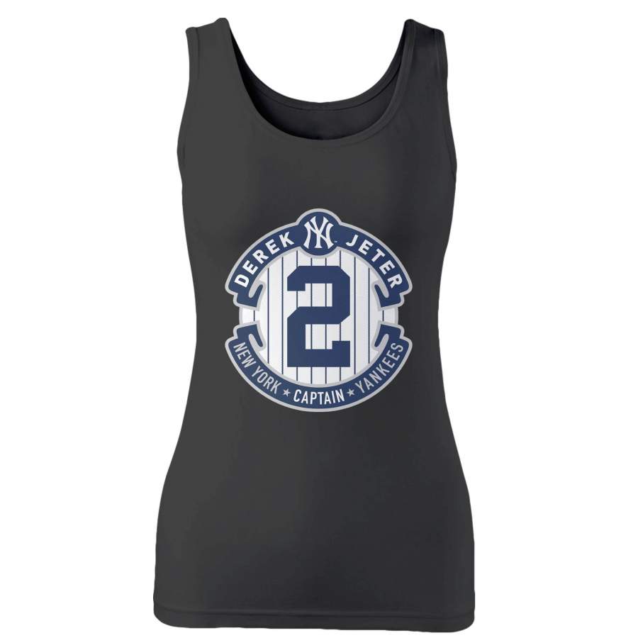 Derek Jeter Symbol Woman’s Tank Top